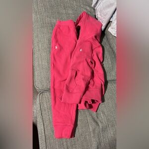 Big girls Polo sweatsuit